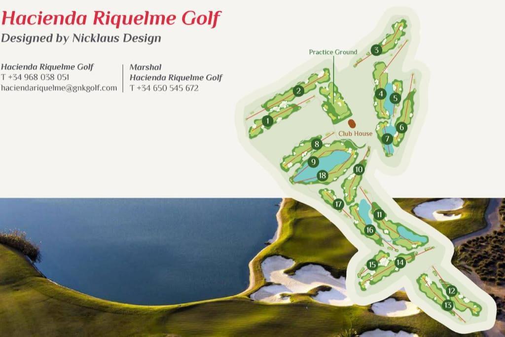 무르시아 Myrtus Golf 아파트 외부 사진