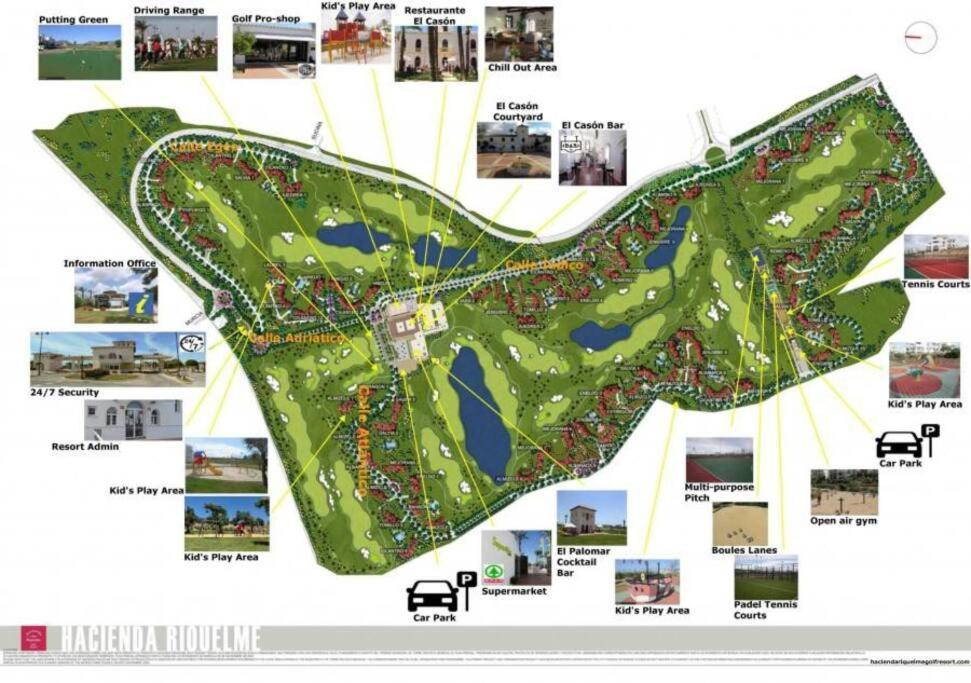 무르시아 Myrtus Golf 아파트 외부 사진