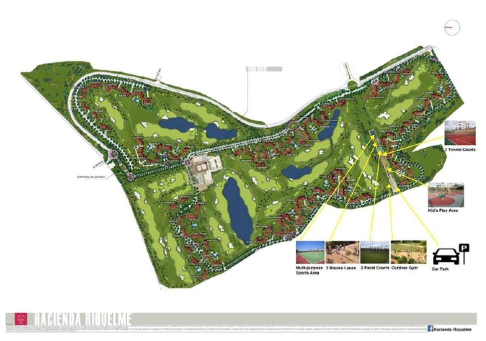 무르시아 Myrtus Golf 아파트 외부 사진