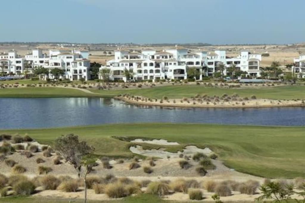 무르시아 Myrtus Golf 아파트 외부 사진